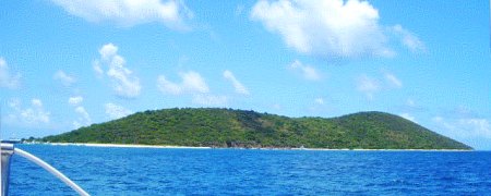 Buck Island Reef National Monument island