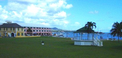 Christiansted historic site harborview